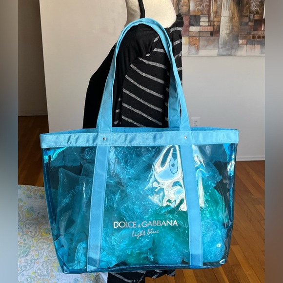 DOLCE&GABBANA Light Blue トートバッグ dolce&gabbana ドルチェ 